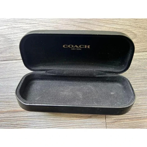 Coach Eyeglass case Black - Picture 3 of 3